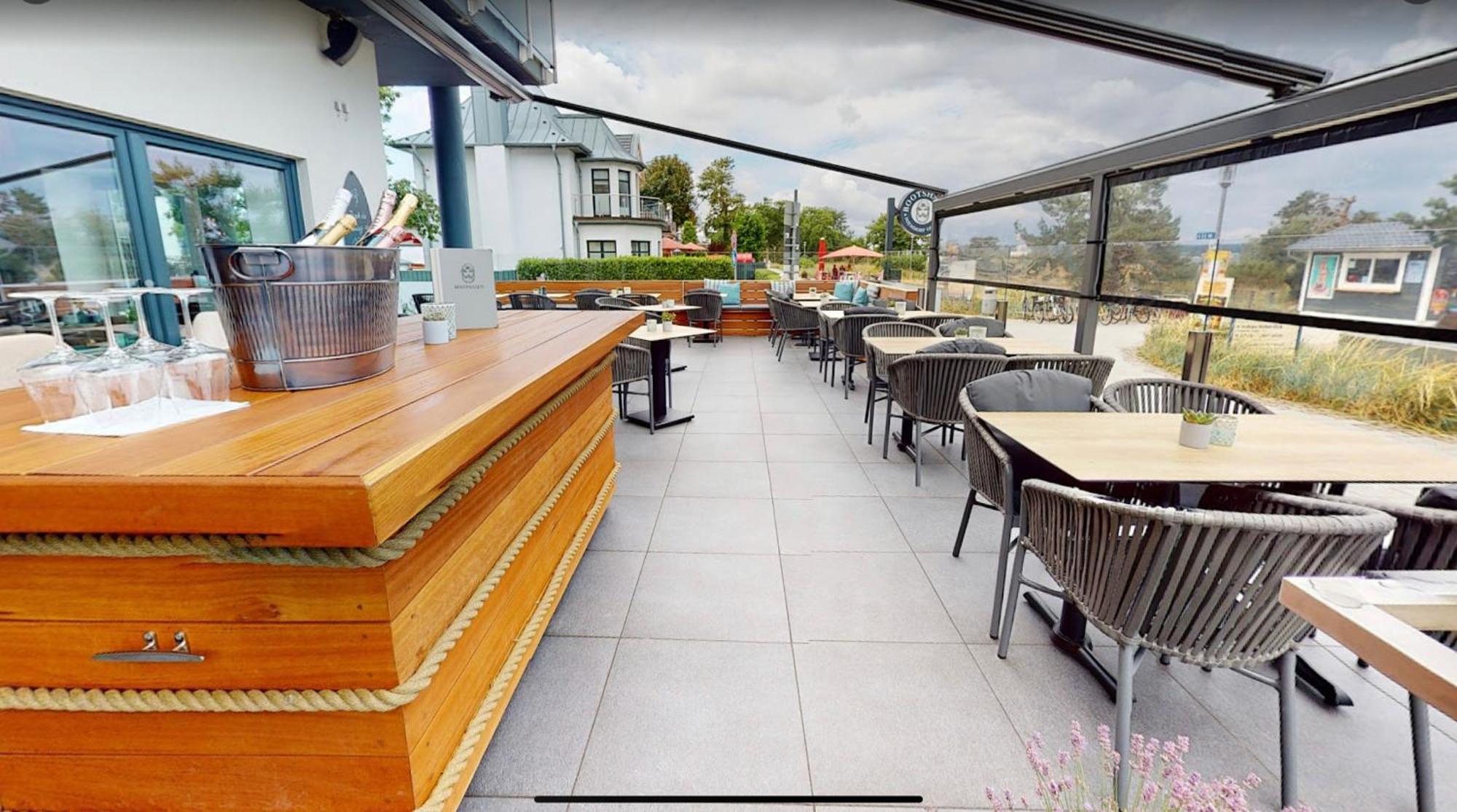 Seaside-Strandhotel Timmendorfer Strand Bagian luar foto
