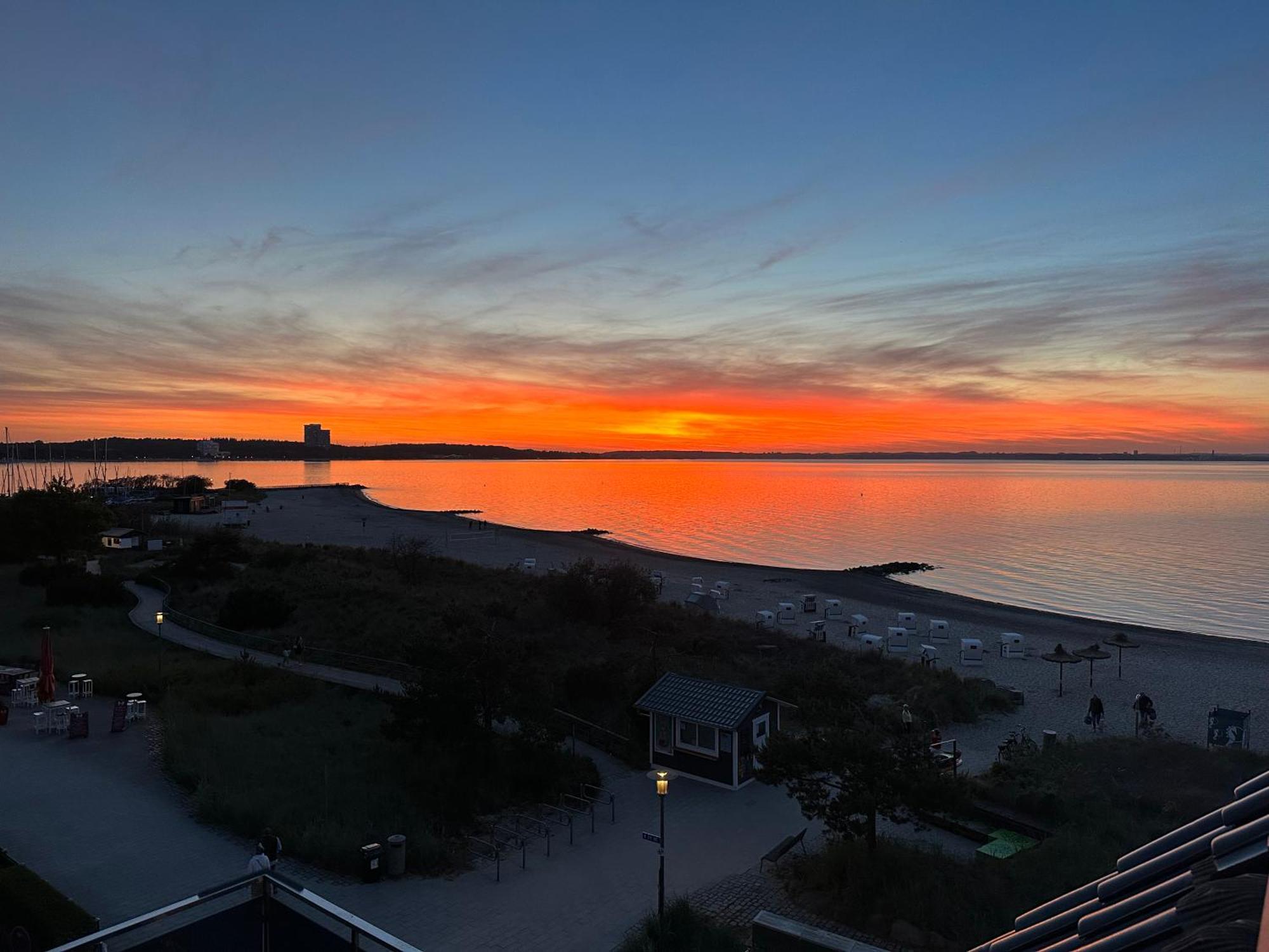 Seaside-Strandhotel Timmendorfer Strand Bagian luar foto