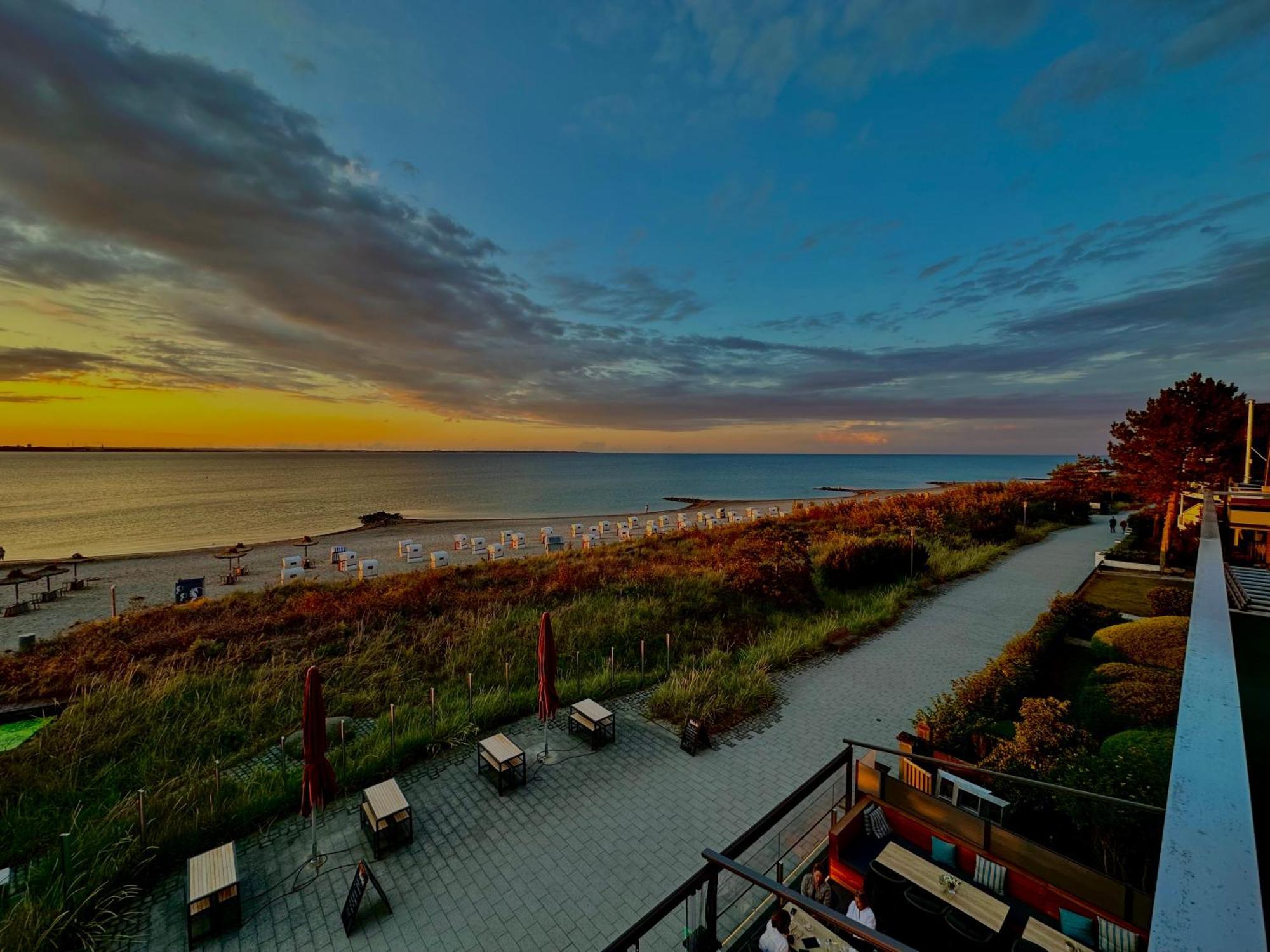 Seaside-Strandhotel Timmendorfer Strand Bagian luar foto