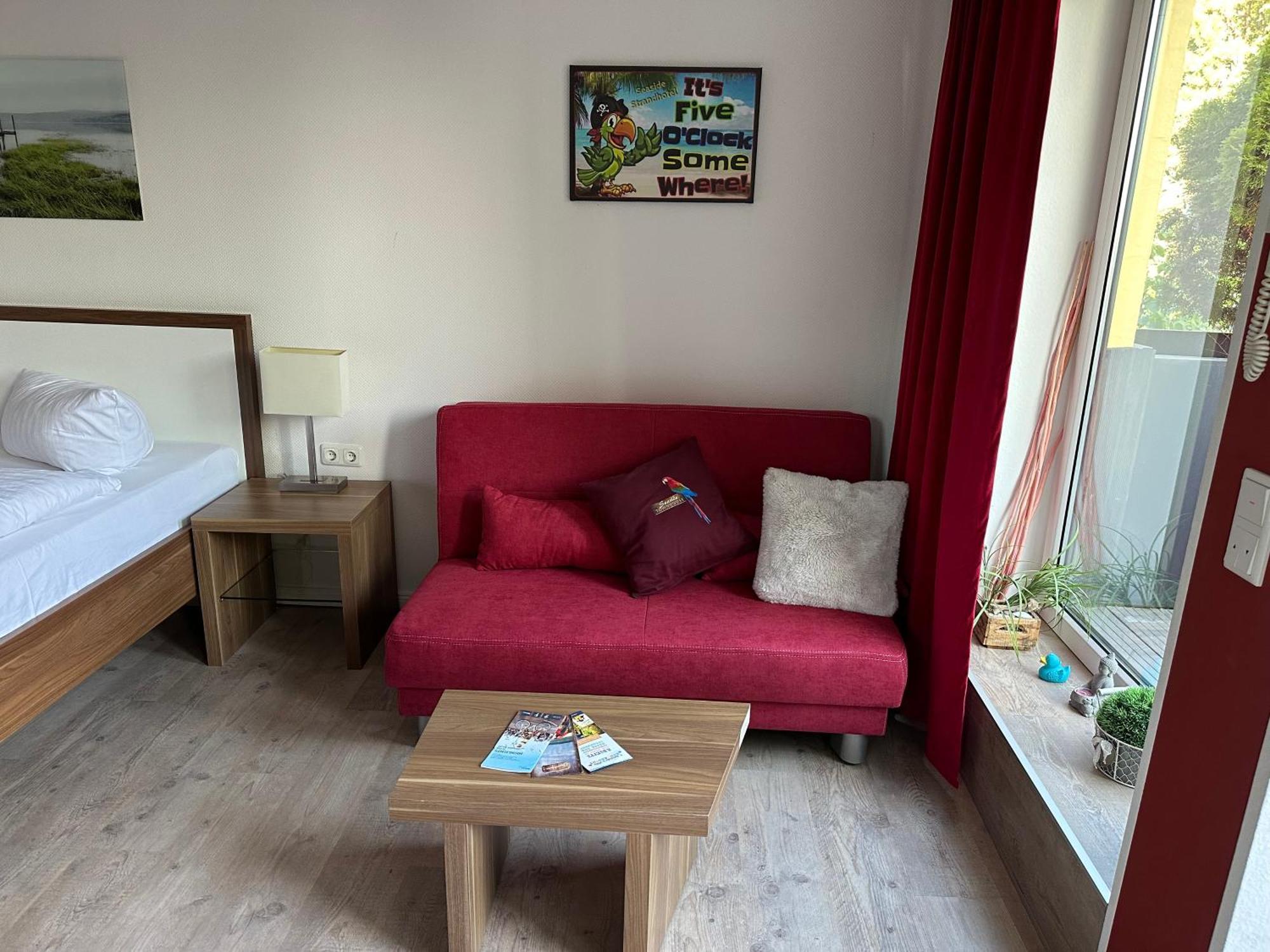 Seaside-Strandhotel Timmendorfer Strand Bagian luar foto