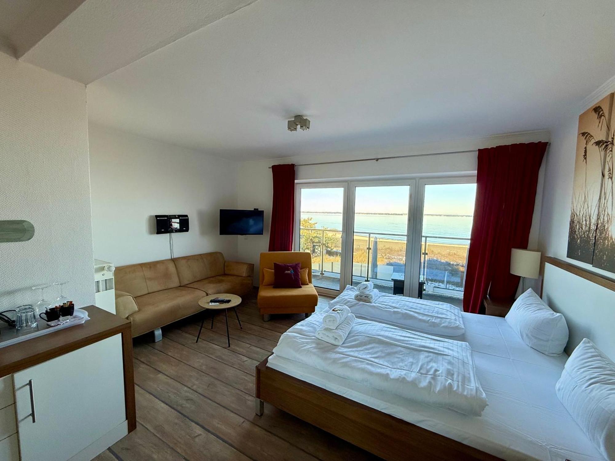 Seaside-Strandhotel Timmendorfer Strand Bagian luar foto