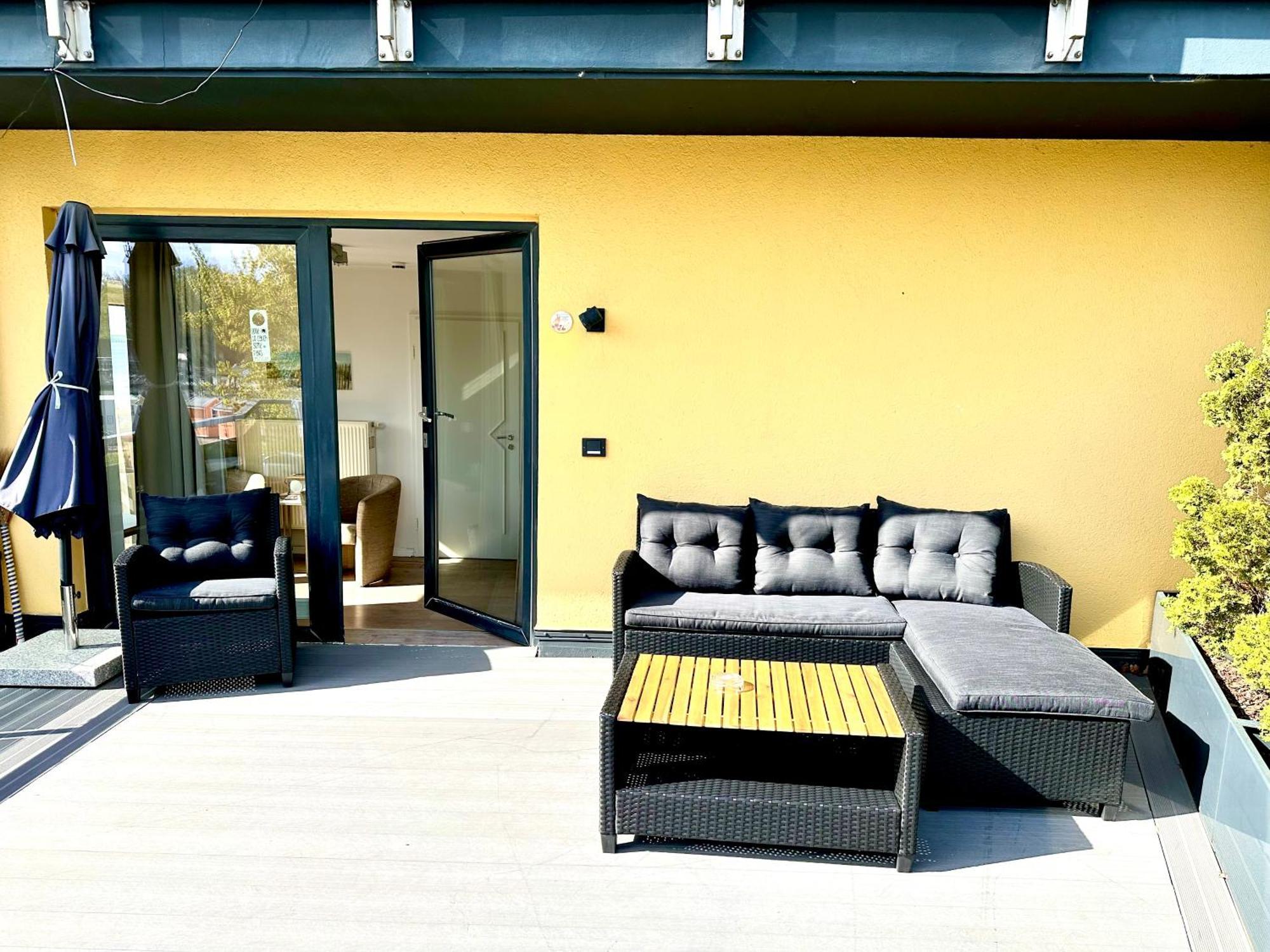 Seaside-Strandhotel Timmendorfer Strand Bagian luar foto