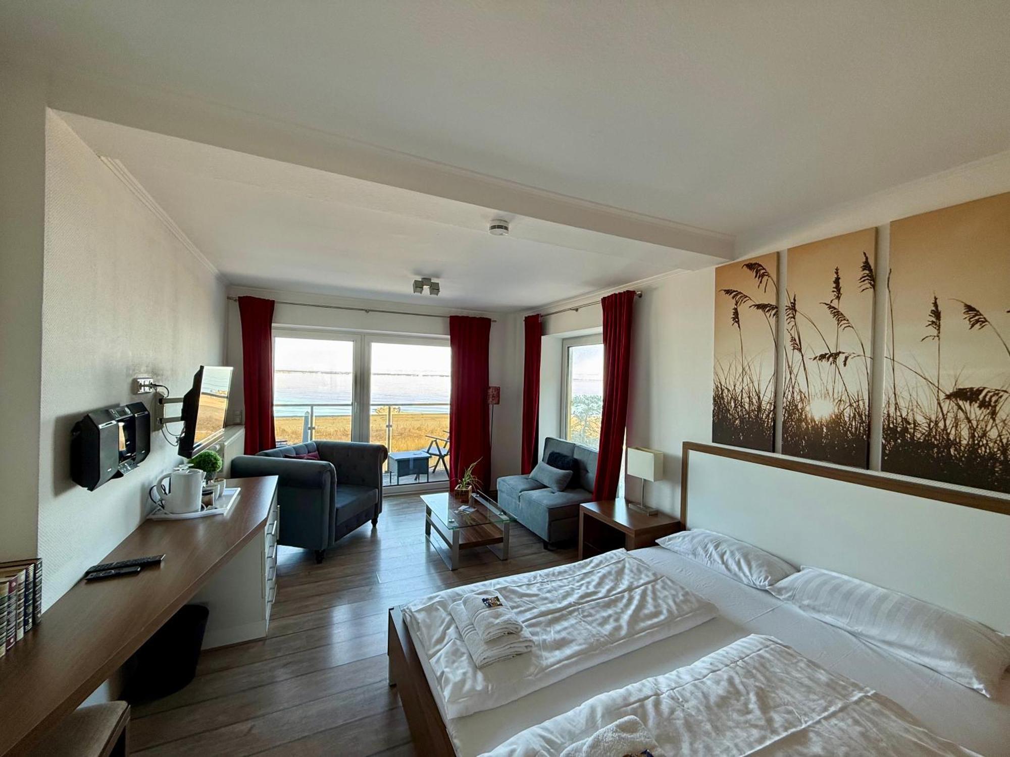 Seaside-Strandhotel Timmendorfer Strand Bagian luar foto