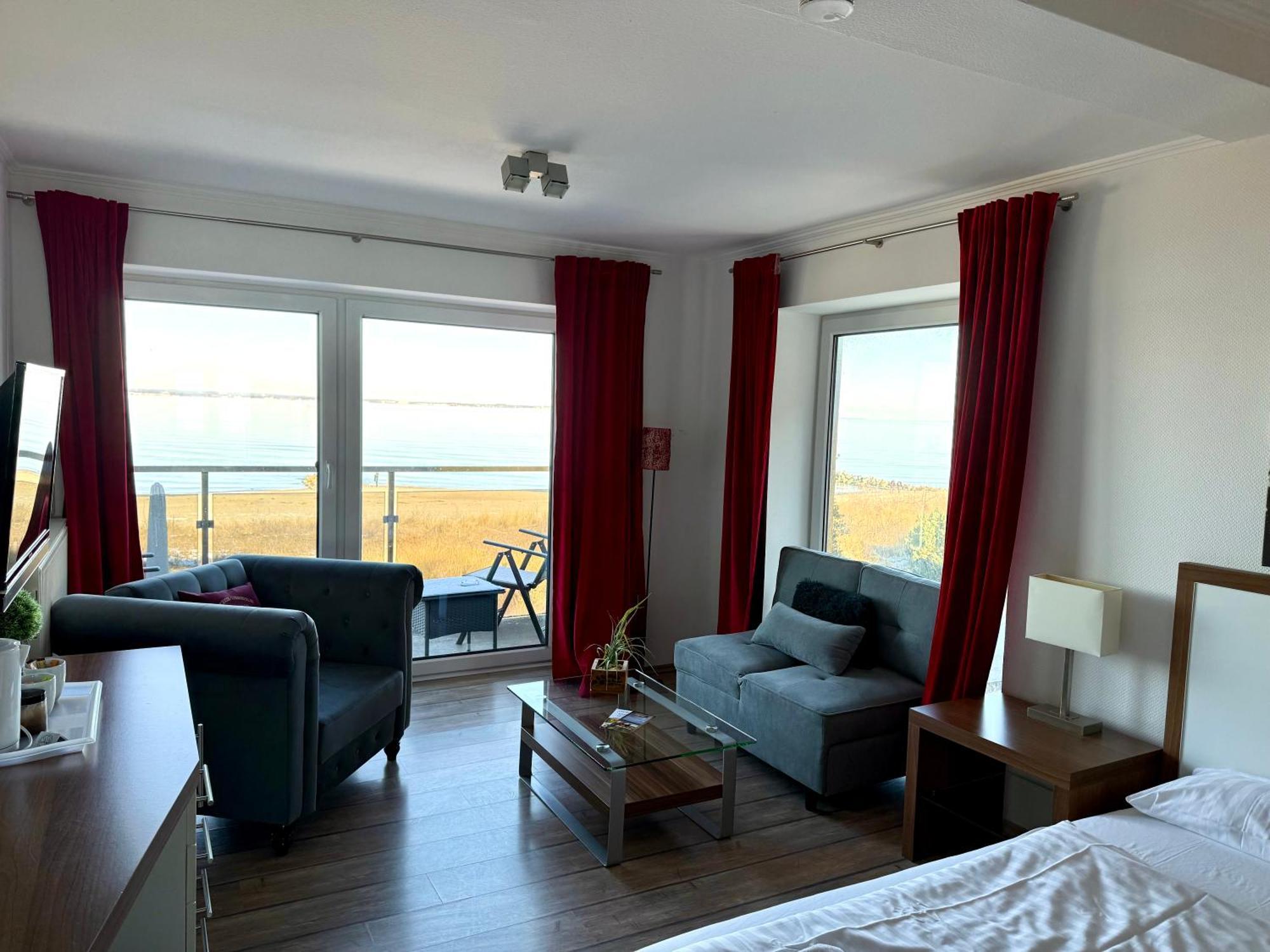 Seaside-Strandhotel Timmendorfer Strand Bagian luar foto