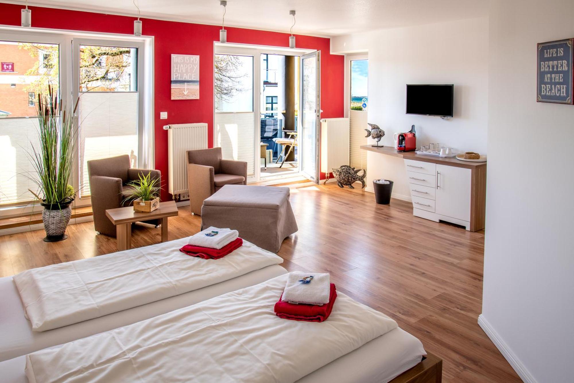 Seaside-Strandhotel Timmendorfer Strand Bagian luar foto