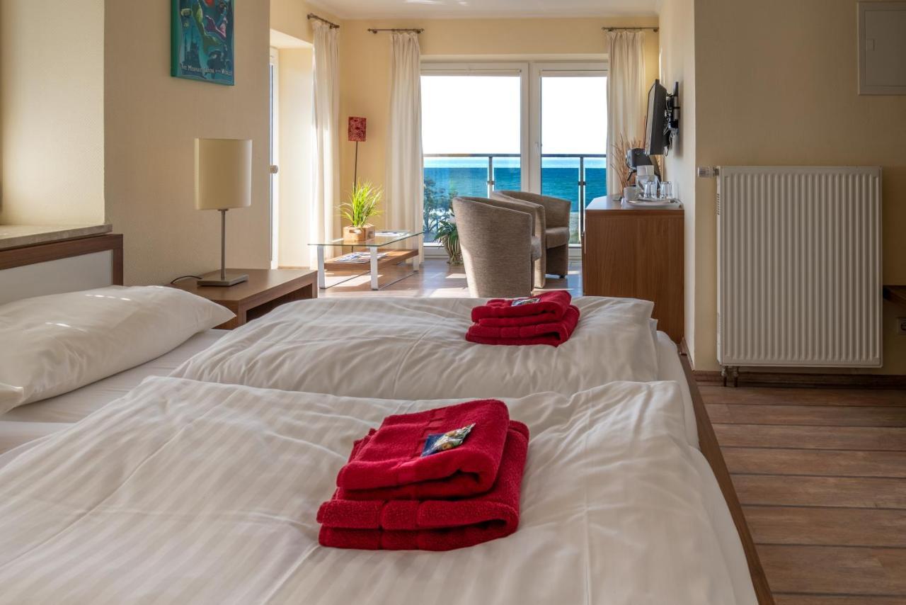 Seaside-Strandhotel Timmendorfer Strand Bagian luar foto