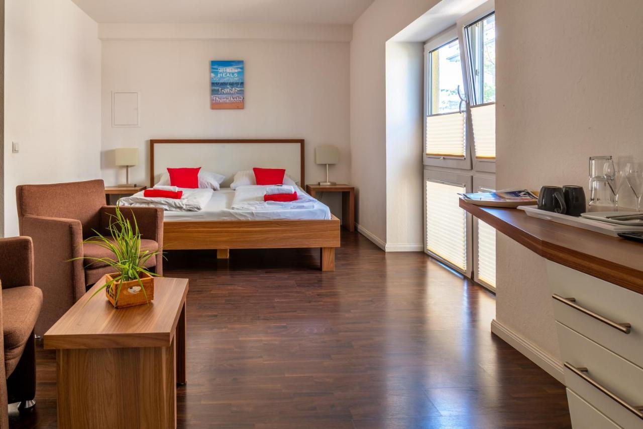 Seaside-Strandhotel Timmendorfer Strand Bagian luar foto