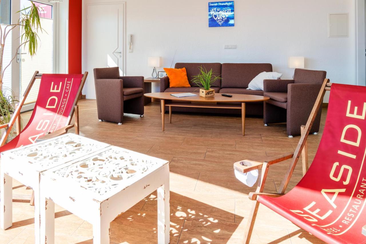 Seaside-Strandhotel Timmendorfer Strand Bagian luar foto