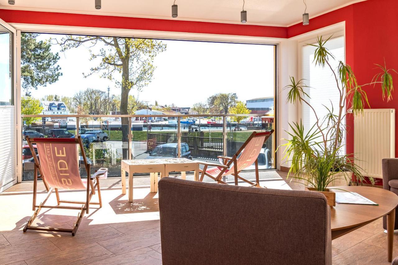Seaside-Strandhotel Timmendorfer Strand Bagian luar foto