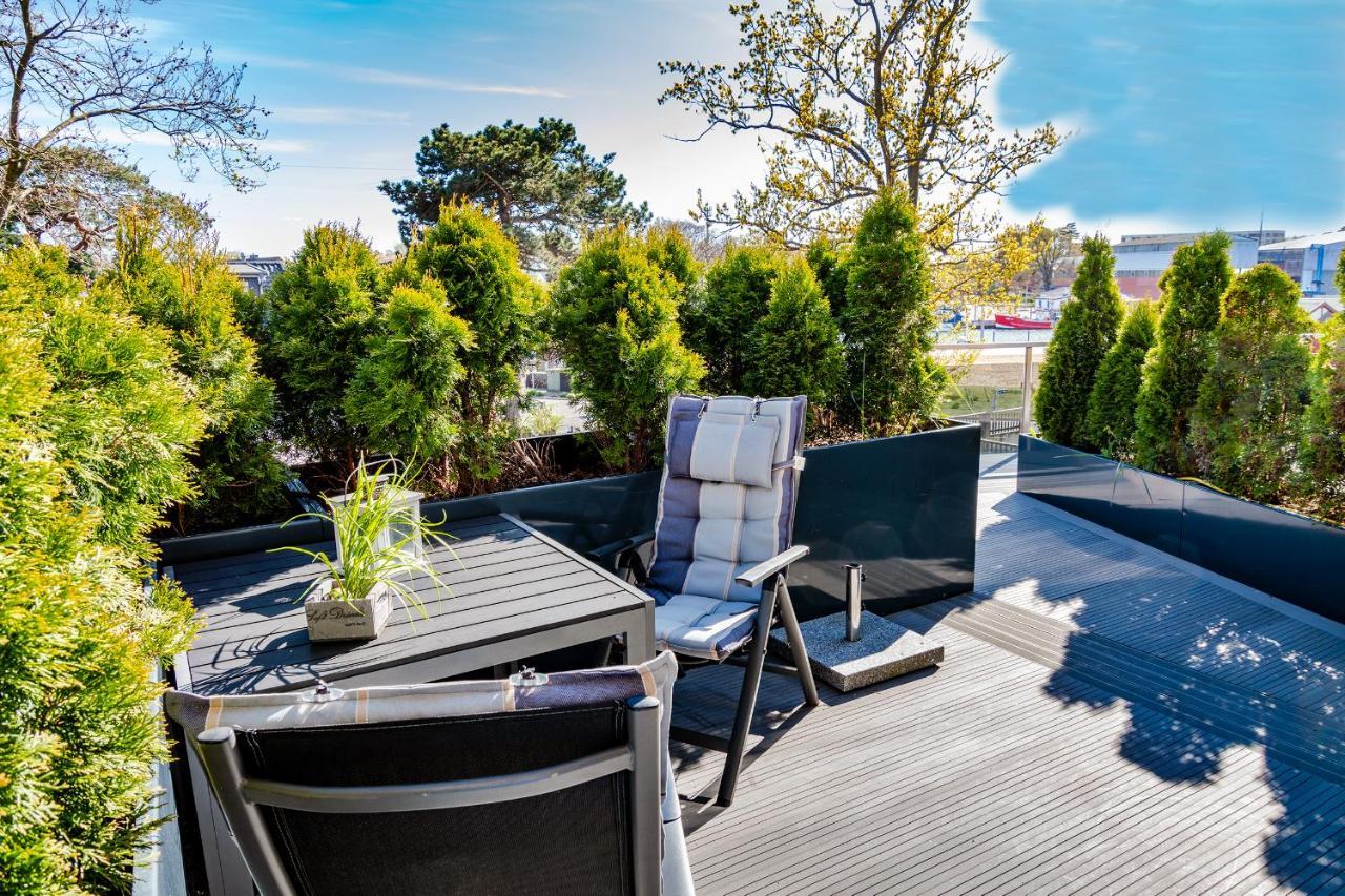 Seaside-Strandhotel Timmendorfer Strand Bagian luar foto